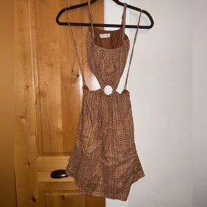 Faithful The Brand mini dress size 4